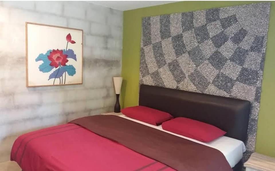 The Curve Residence Khao Tao Bagian luar foto