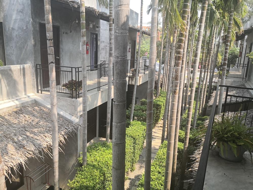 The Curve Residence Khao Tao Bagian luar foto