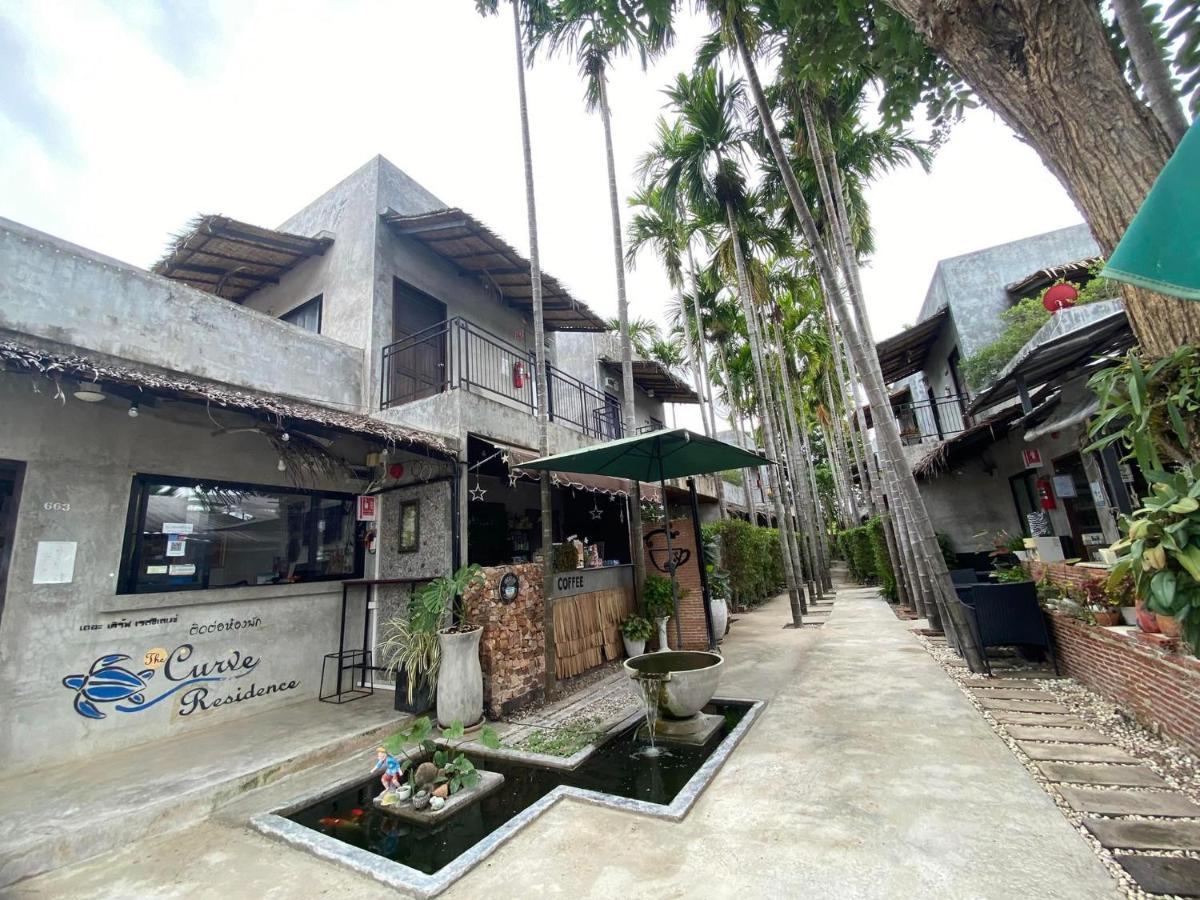 The Curve Residence Khao Tao Bagian luar foto