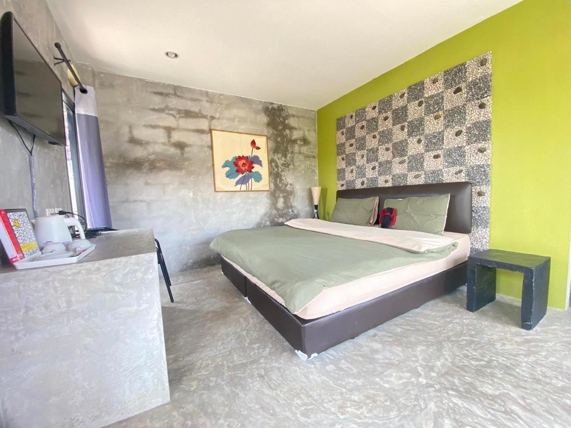 The Curve Residence Khao Tao Bagian luar foto