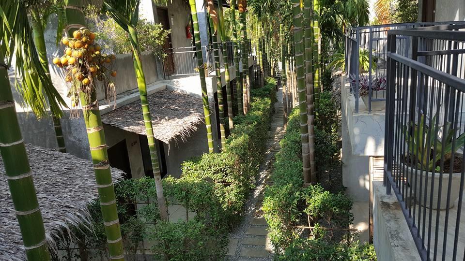 The Curve Residence Khao Tao Bagian luar foto